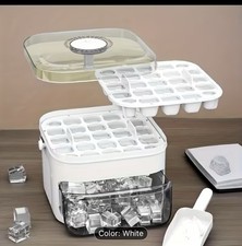 Ice Maker Machine Compact Portable Countertop Ice Cube Maker Andrew James