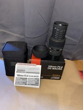 Canon EOS DSLR fit Sigma EX