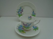 ROYAL ALBERT TRIO FLOWER OF