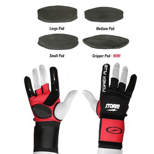 Storm bowling power - glove, plus