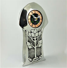 Art Nouveau Design Pewter Clock Archibald Knox Style | Made in England AK14