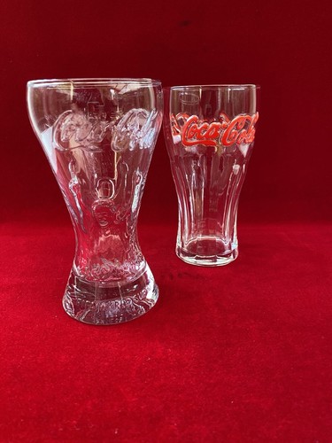 Genuine coca cola glasses - 2,