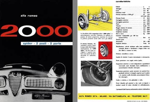 Alfa romeo 1960 - -,