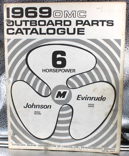 Johnson evinrude 1969 - johnson,