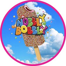 Ice cream van sticker Nobbly