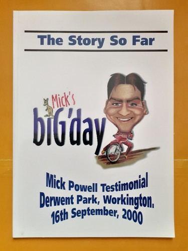 Mick powell testimonial - testimonial, book