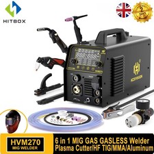 6IN1 MIG/Plasma Cutter/HF