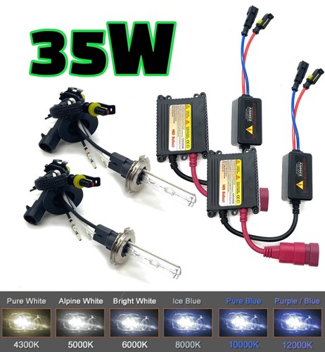 35w h7r xenon hid - h7,