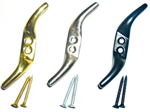 Metal cleat hooks with - metal,
