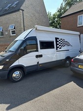 LOW MILEAGE Iveco Daily 3.0 Race Van 2006