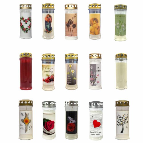 Grave candle weekly burner - grave,