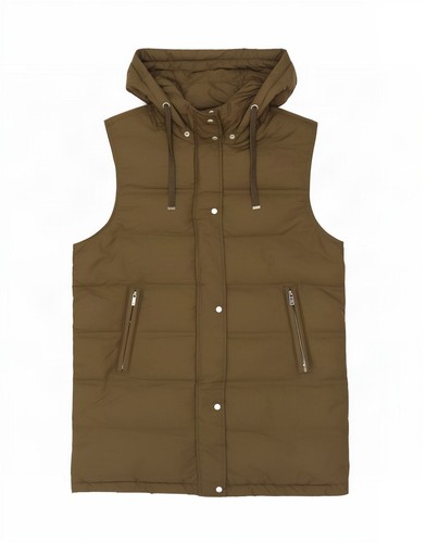 Zara womens longline - zara, hooded