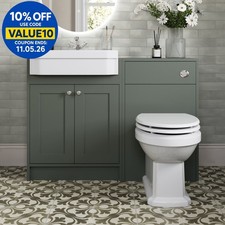1120mm Traditional Vanity