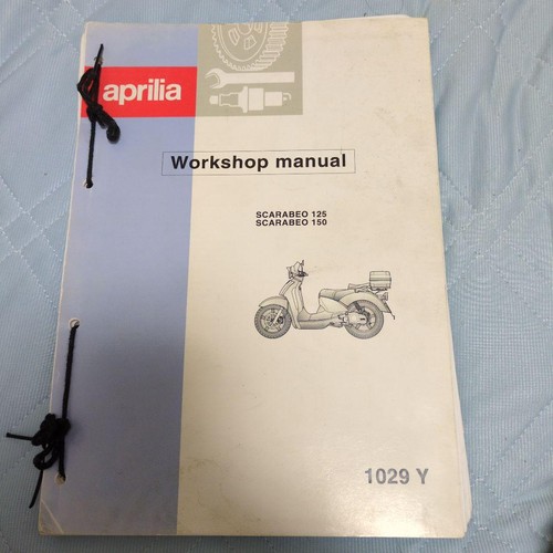 Aprilia scarabeo 125 150 - 125,