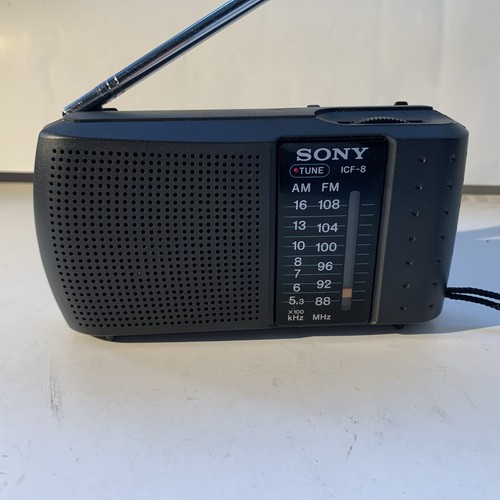 Sony icf portable fm - sony,