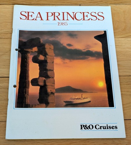 Cruises sea princess - p&o, “sea
