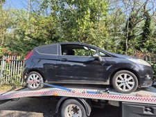 FORD FIESTA MK7 1.6 TDCI 2008 2009 2010 2011 2012 BREAKING SPARES BLACK 3 DOOR.