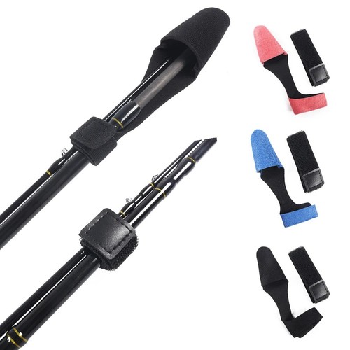 Black fishing rod tip - tip, covers