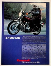 Kawasaki Z-1000 LTD Vintage