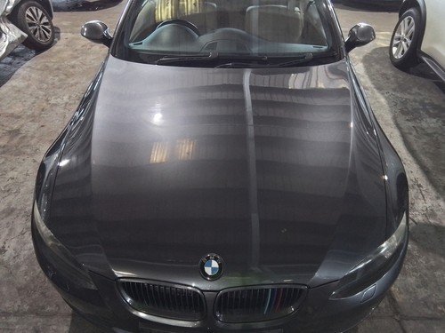 Bonnet grey bmw series - grey,