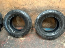 BFD082484 PART WORN TYRES RXQUEST ROAD X AT21 245/70/16 X 2 7MM