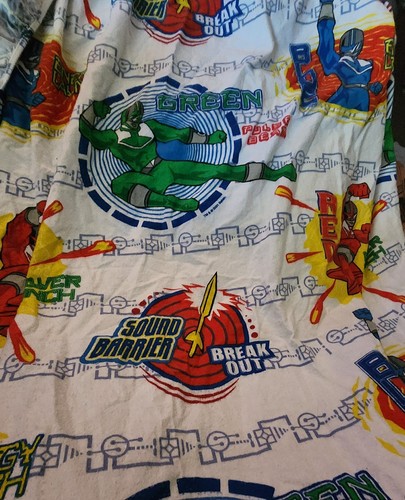 Vintage power rangers wild - power,
