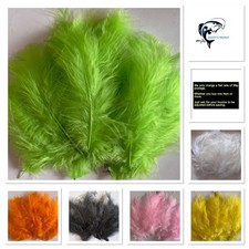 Marabou Feathers 20 Per Pack