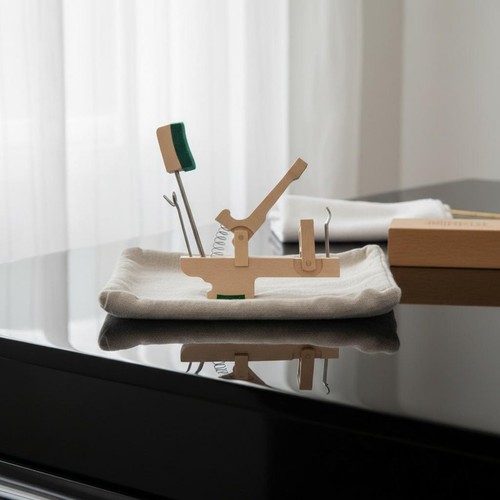 Piano action connector easy - action, to