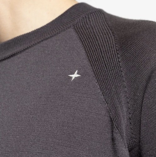 Xxl stone island stellina lead - stone,