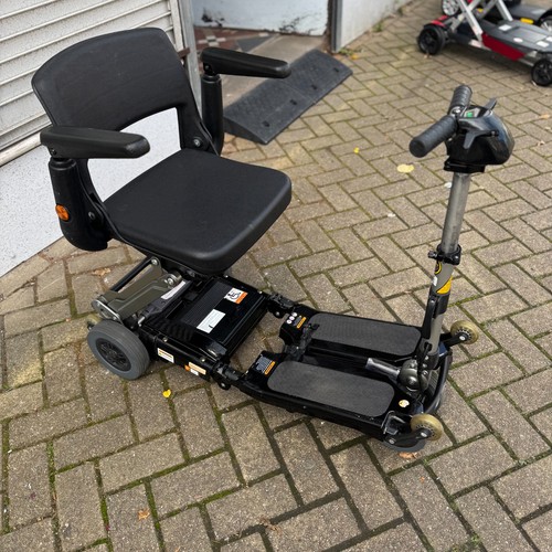 Luggie folding mobility - folding,