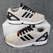 Adidas Mens Trainers UK 6.5 ZX Flux Gym Sports Training Running Shoes EUR 40