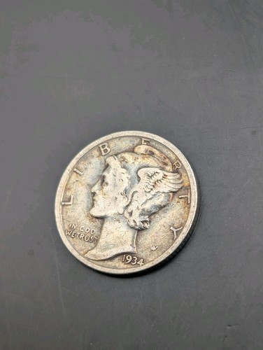 Usa 1934 mercury silver - 1934,