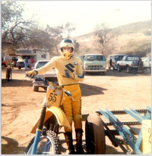 Photograph motocross rider - of,