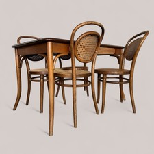 Vintage Thonet-Style Dining