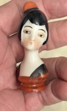 Art Deco Flapper Woman Half