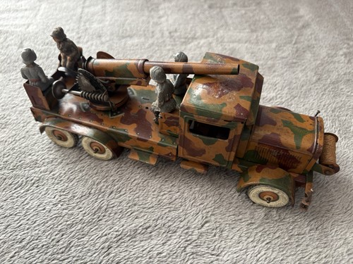 Tippco military truck tin - -,