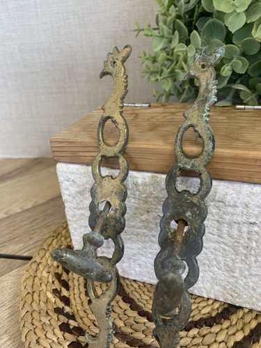 Brass cupboard escutcheon - brass,