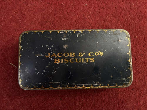 Jacobs biscuit tin - jacobs,