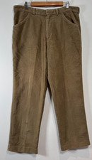 Vintage Moleskin Trousers Mens