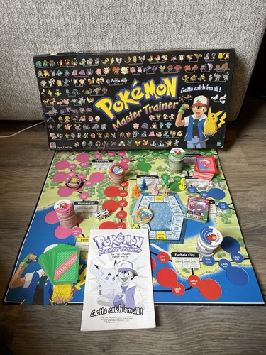 Pokemon master trainer - pokemon,