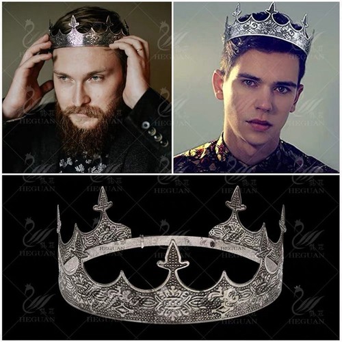 Alloy king crown for - king,