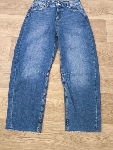 Ladies barrel leg midrise - barrel,