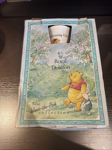 Royal doulton winnie the pooh - the,