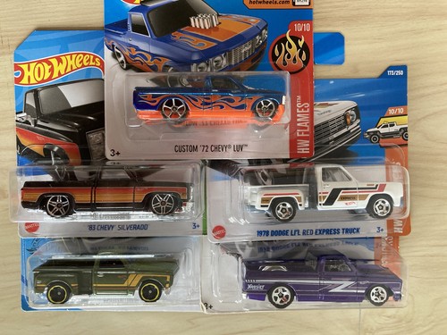 Hot wheels custom - hot,