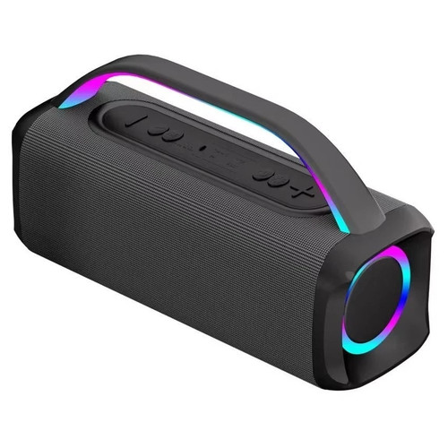 Led rgb light boombox x990 - led,