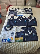 9 x Match Worn Scotland Rugby