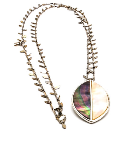 Mother pearl abalone - pearl,