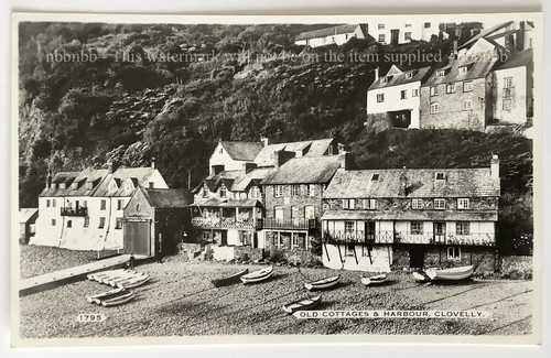 Devon clovelly old - clovelly,,