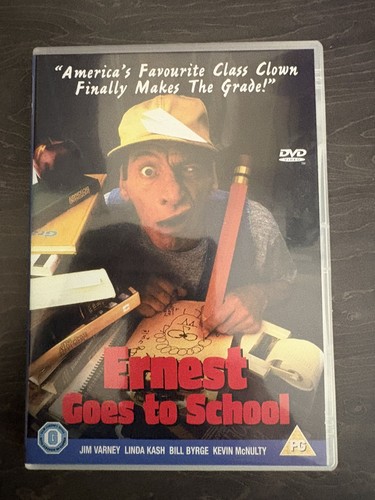 Ernest goes school dvd - school, (dvd