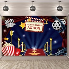 Hollywood movie theme party - hollywood,